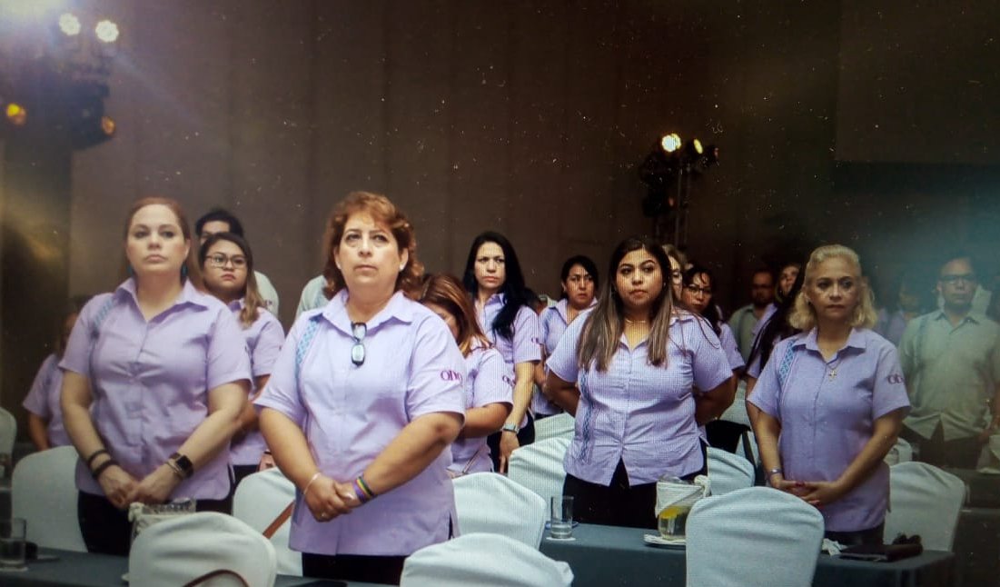 Equipo corporativo - uniformes