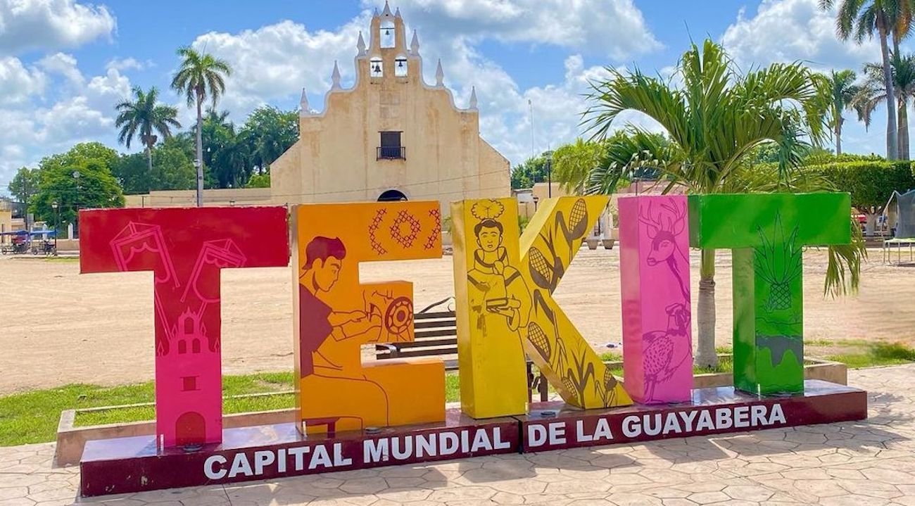 Tekit, Yucatán - Capital mundial de la guayabera